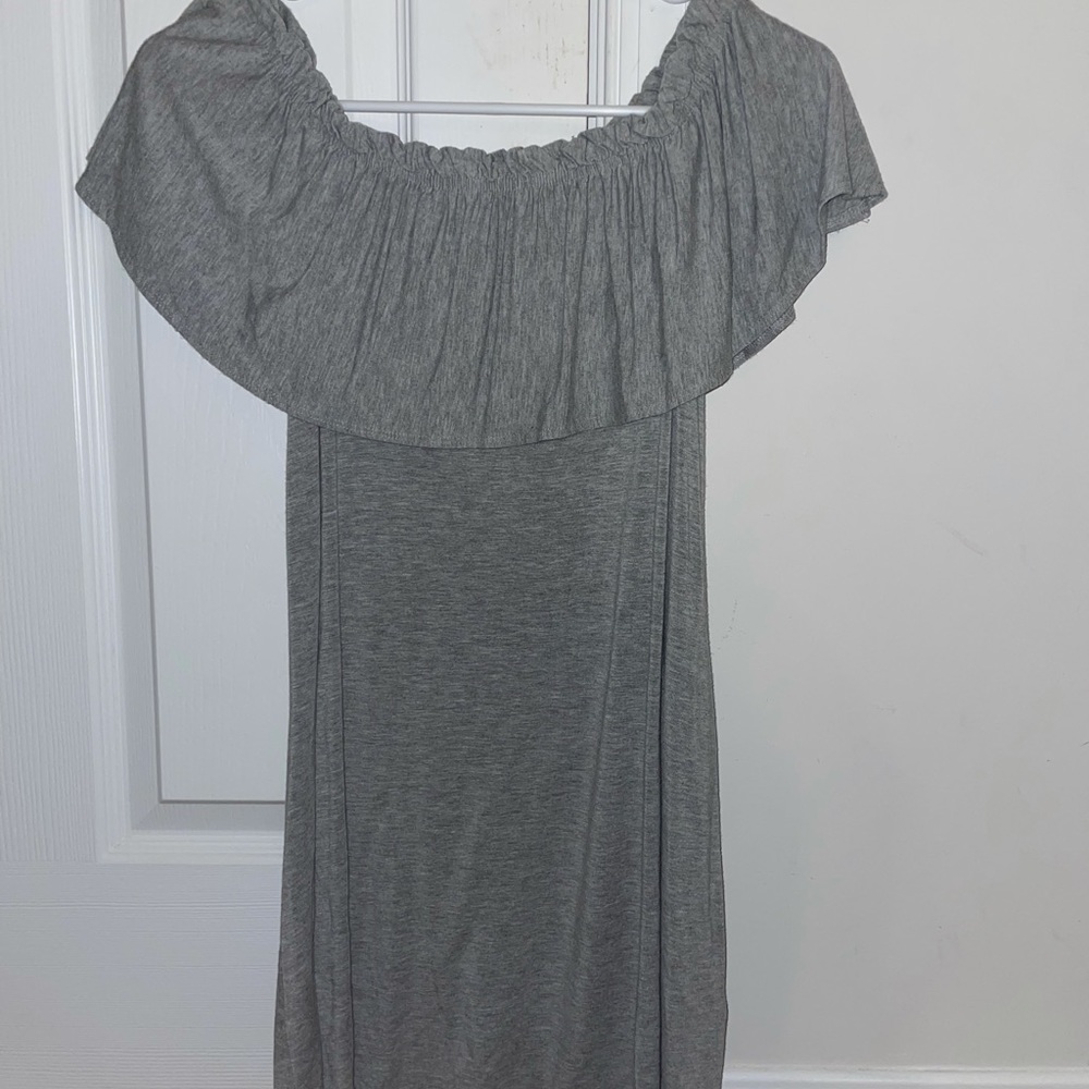 Abercrombie off-the-shoulder dress